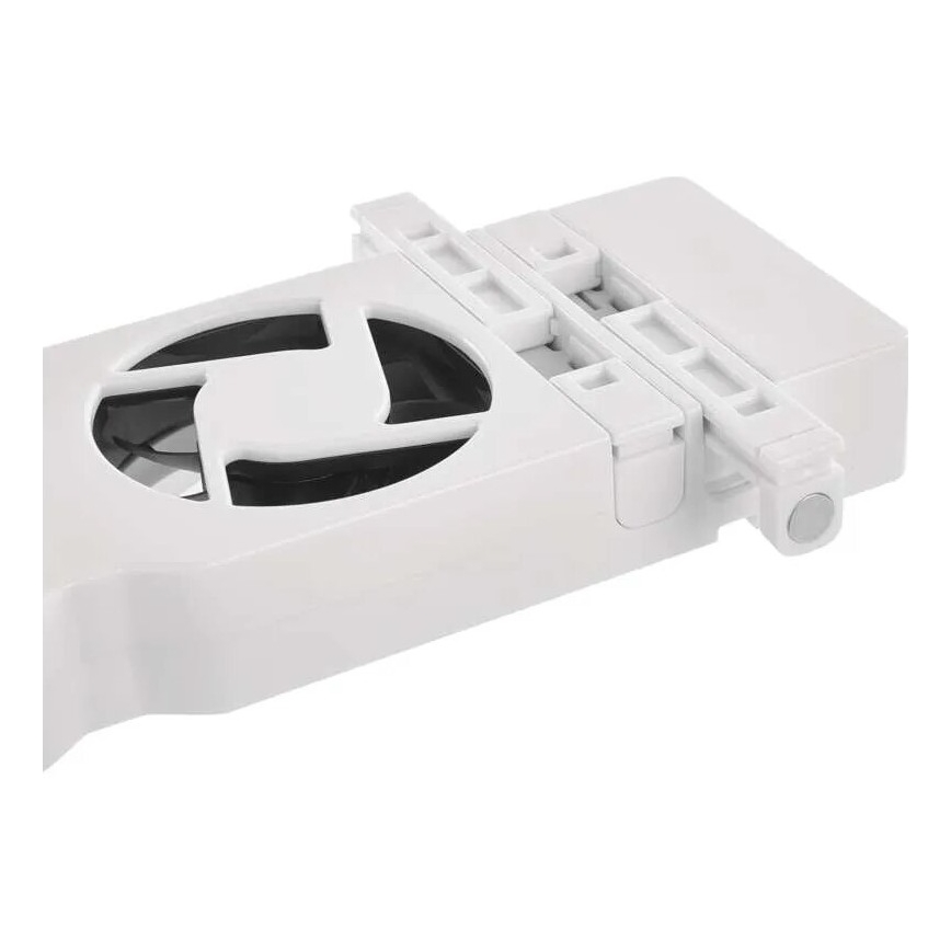 SET 3x Ventilator za radijator 5/230V bijela