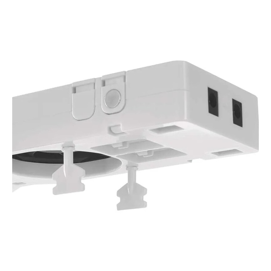 SET 3x Ventilator za radijator 5/230V bijela