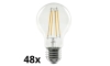 SET 48x LED Žarulja VINTAGE A70 E27/13W/230V 2700K