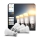 Set 4x dimabilne LED žarulje Philips Hue WHITE AMBIANCE E27/6W/230V 1000-20000K
