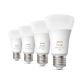 SET 4x LED Prigušiva žarulja Philips Hue White And Color Ambiance E27/6,5W/230V 2000-6500K