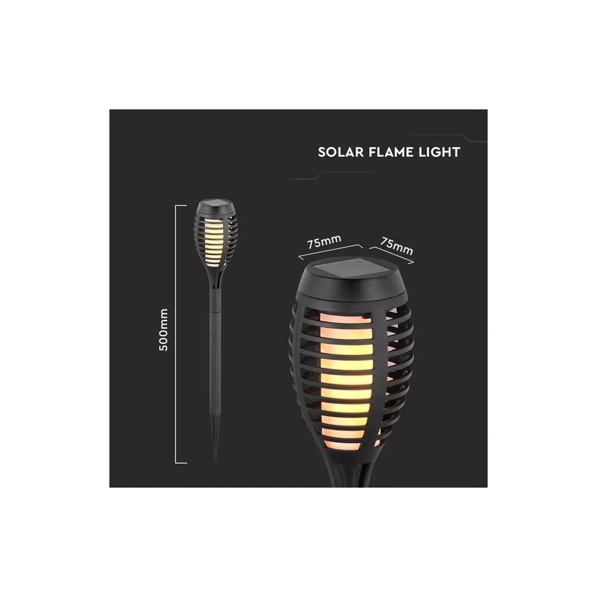 SET 4x LED solarna lampa 4xLED/3,6V 1xAAA IP44 100 mAh