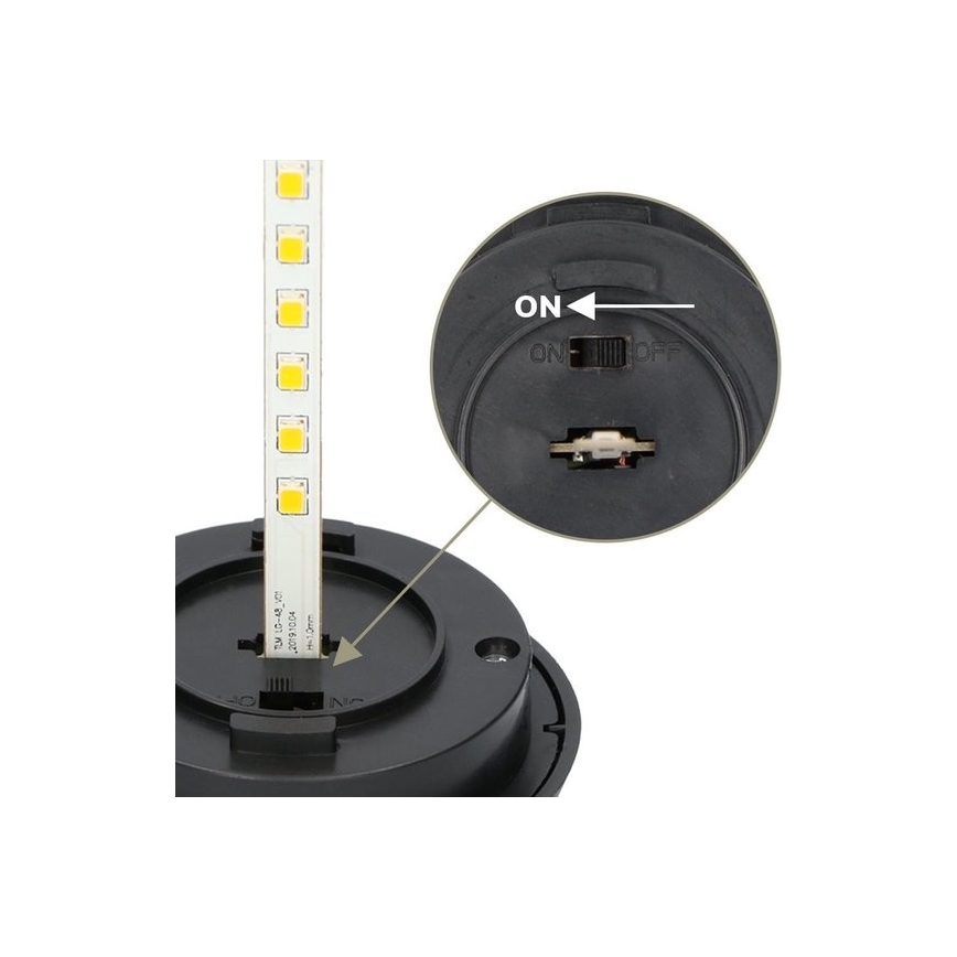 SET 4x  LED Solarna lampa 4xLED/3,6V IP44