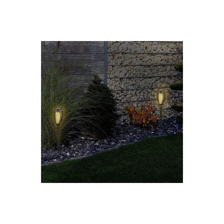 SET 4x  LED Solarna lampa 4xLED/3,6V IP44
