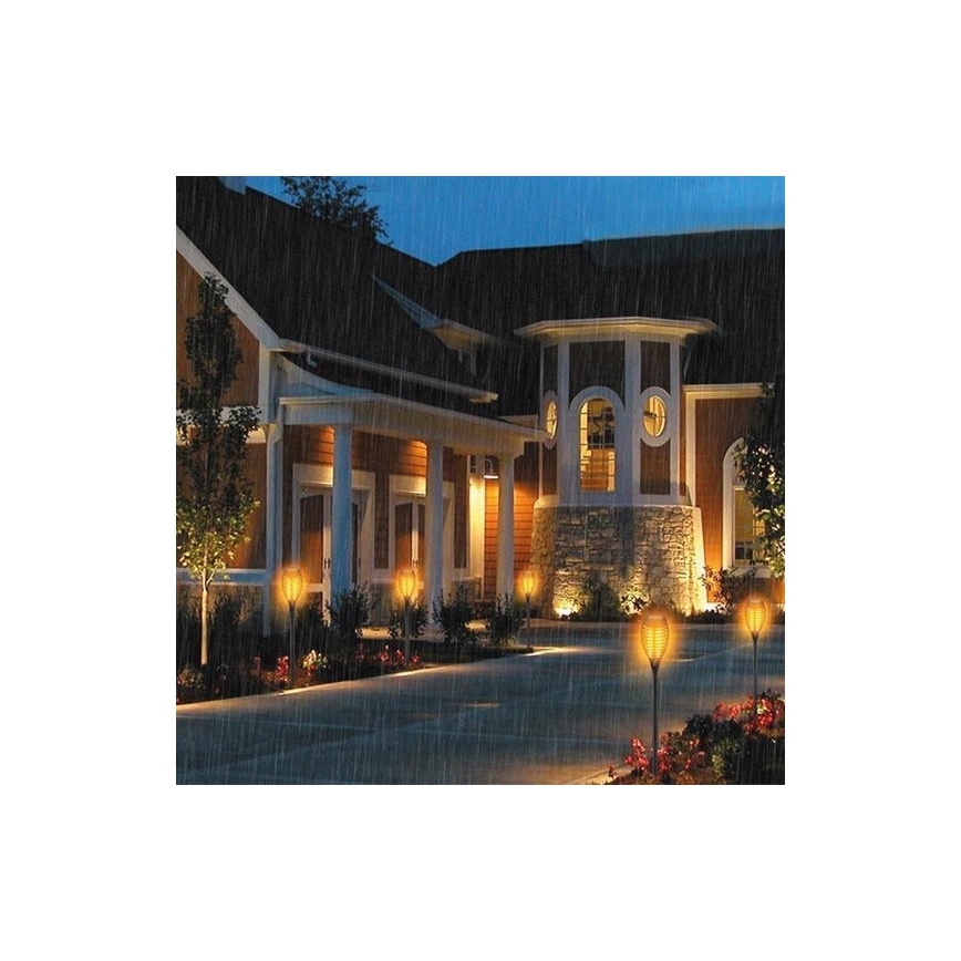 SET 4x  LED Solarna lampa 4xLED/3,6V IP44