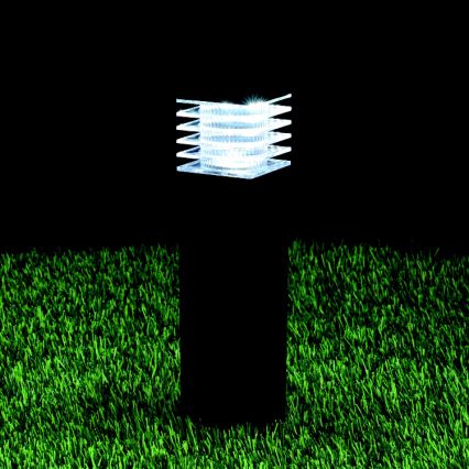 SET 4x LED Solarna lampa LED/0,06W/1,2V 1xAAA 6000K IP44 100 mAh
