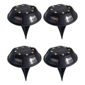 SET 4x LED Solarna svjetiljka LED/1,2V 200 mAh IP44