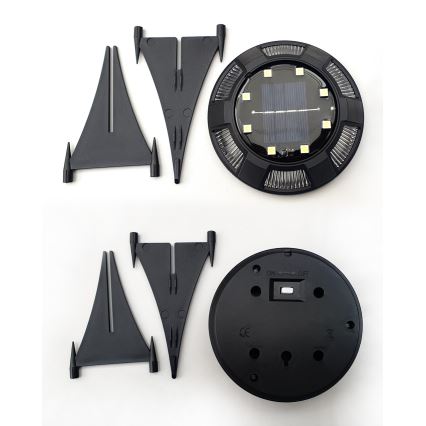 SET 4x LED Solarna svjetiljka LED/1,2V 200 mAh IP44