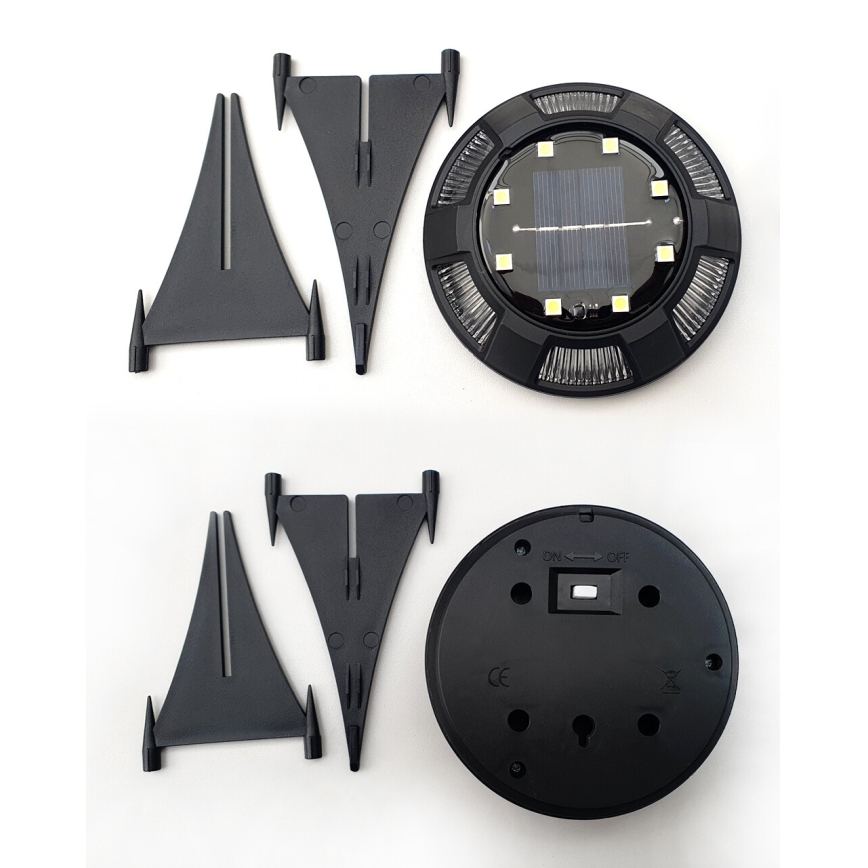 SET 4x LED Solarna svjetiljka LED/1,2V 200 mAh IP44