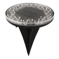 SET 4x LED Vanjska solarna rasvjeta sa senzorom LED/0,048W/2V IP68 600 mAh