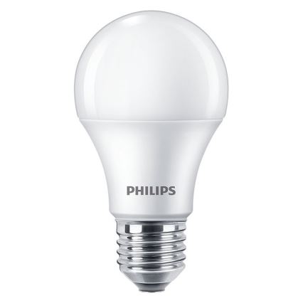 SET 4x LED Žarulja Philips A60 E27/10,5W/230V 2700K