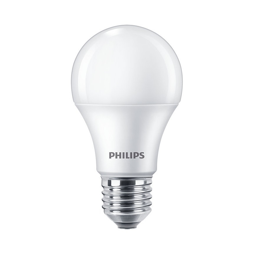 SET 4x LED Žarulja Philips A60 E27/10,5W/230V 2700K