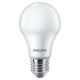 SET 4x LED Žarulja Philips A60 E27/10W/230V 4000K