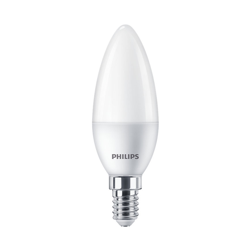 SET 4x LED Žarulja Philips B35 E14/5W/230V 2700K