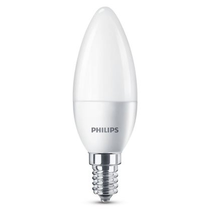 SET 4x LED Žarulja Philips E14/5,5W/230V 2700K