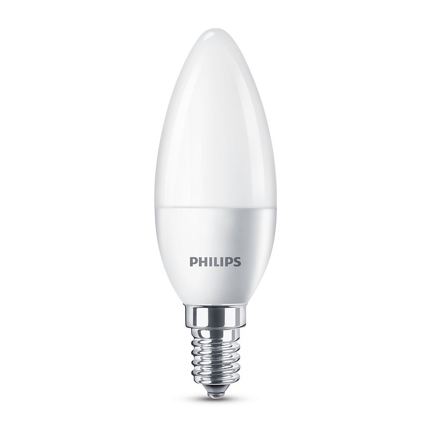 SET 4x LED Žarulja Philips E14/5,5W/230V 2700K