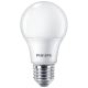 SET 4x LED Žarulja Philips E27/8W/230V 2700K