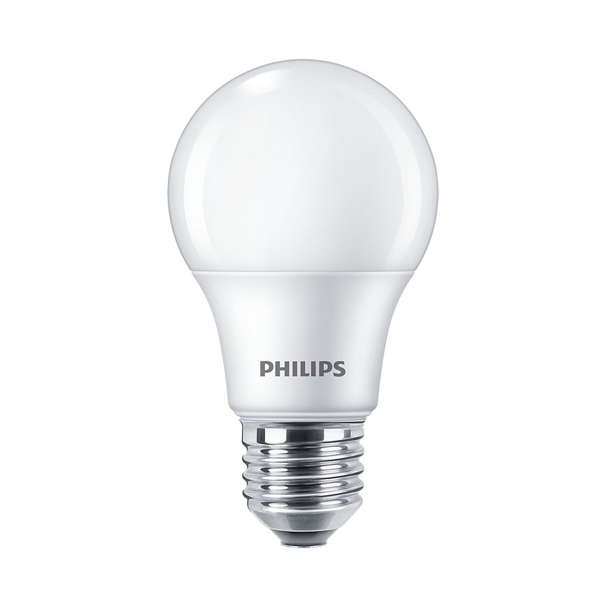 SET 4x LED Žarulja Philips E27/8W/230V 2700K