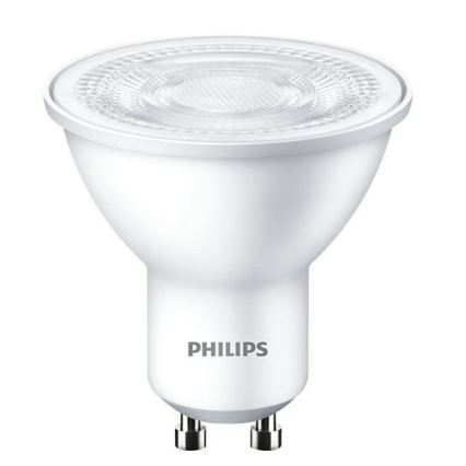 SET 4x LED Žarulja Philips GU10/4,7W/230V 2700K