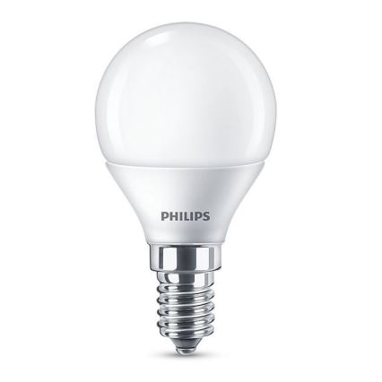 SET 4x LED Žarulja Philips P45 E14/5,5W/230V 2700K