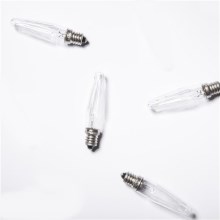 SET 4x Rezervna lampica ASTERIA E10/14V bijela, Proizvedeno u Europi