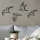 SET 4x Zidna dekoracija ptice