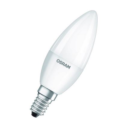 SET 4xLED Žarulja E14/5W/230V - Osram