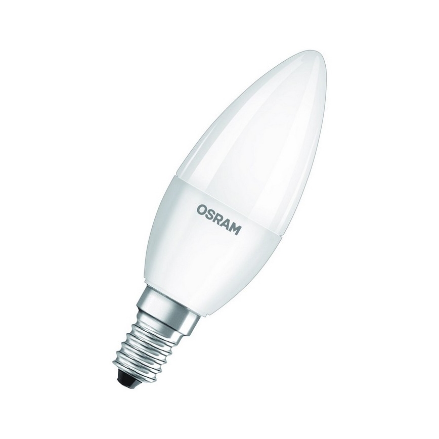 SET 4xLED Žarulja E14/5W/230V - Osram