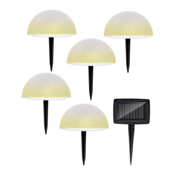 SET 5x LED Solarna svjetiljka LED/1,2V multicolor