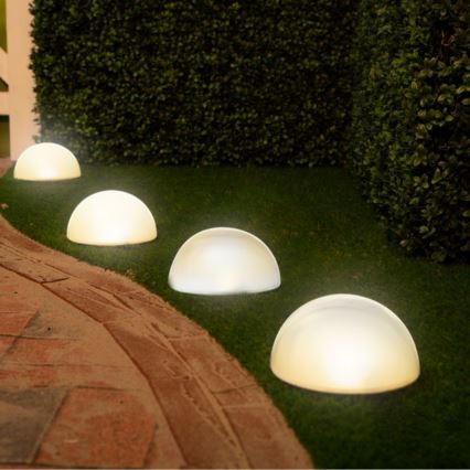 SET 5x LED solarna svjetiljka LED/3,2V 600 mAh višebojna