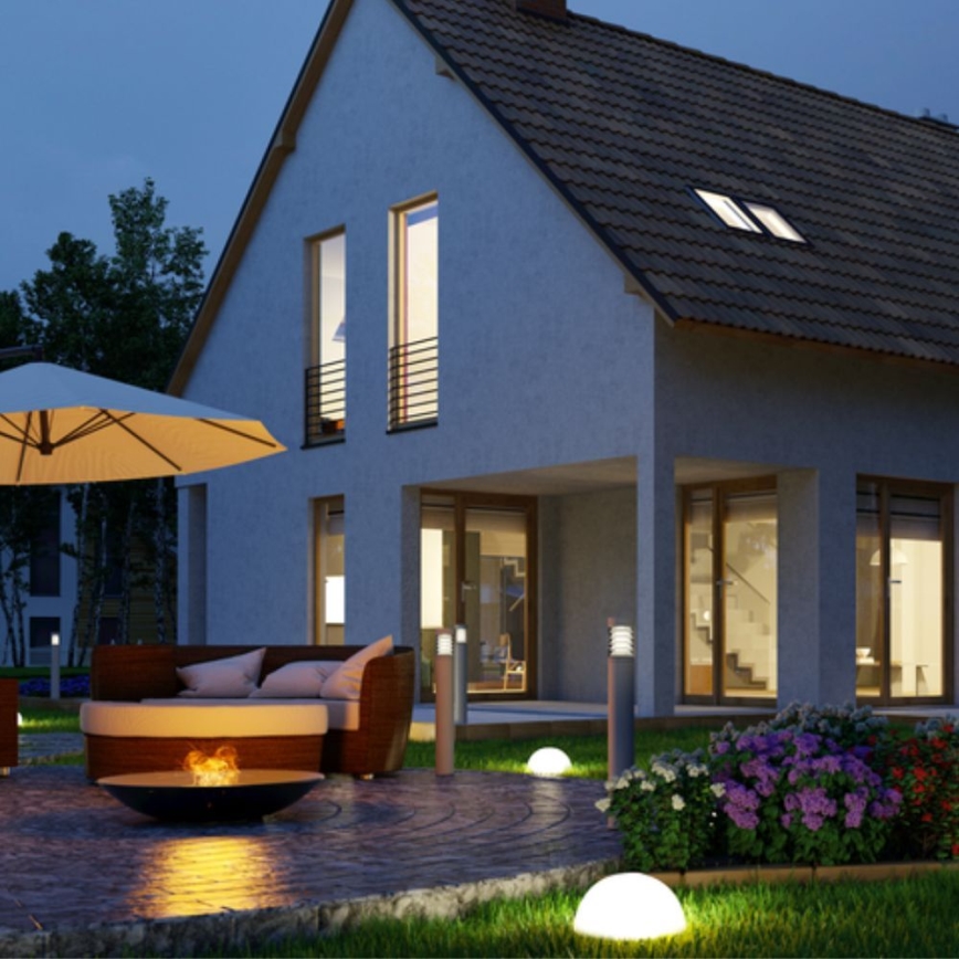 SET 5x LED solarna svjetiljka LED/3,2V 600 mAh višebojna