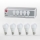 SET 5x LED Žarulja A60 E27/9W/230V 2700K - Paulmann 28780