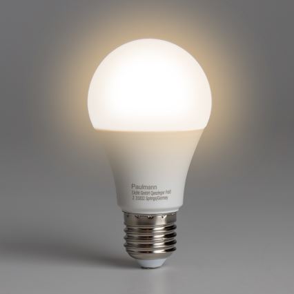 SET 5x LED Žarulja A60 E27/9W/230V 2700K - Paulmann 28780