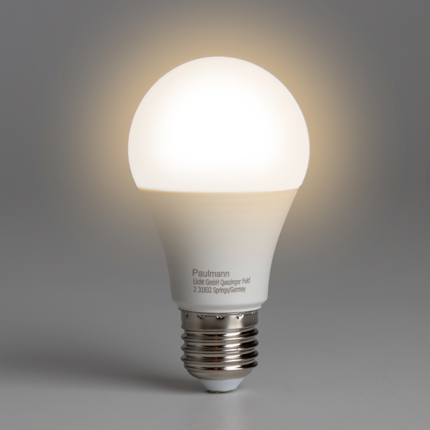 SET 5x LED Žarulja A60 E27/9W/230V 2700K - Paulmann 28780