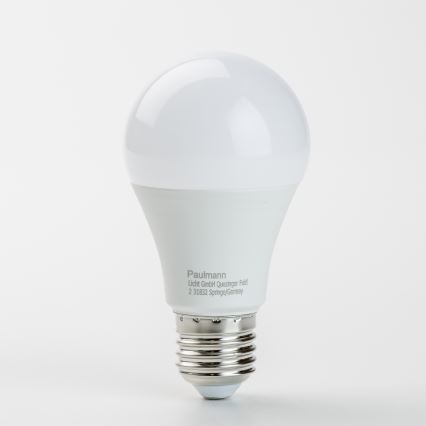 SET 5x LED Žarulja A60 E27/9W/230V 2700K - Paulmann 28780