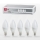 SET 5x LED Žarulja E14/5,5W/230V 2700K - Paulmann 28782