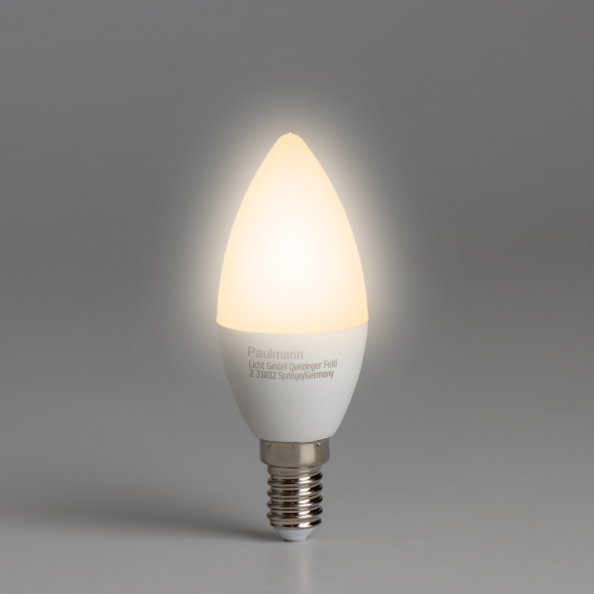 SET 5x LED Žarulja E14/5,5W/230V 2700K - Paulmann 28782