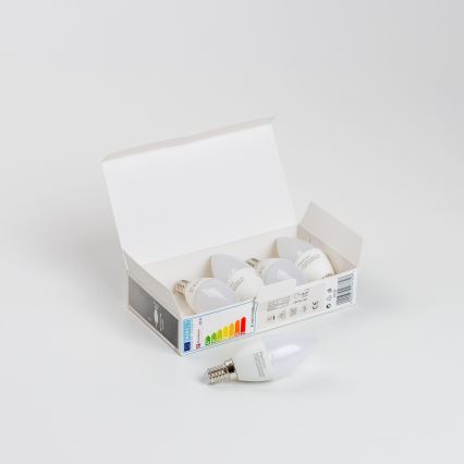 SET 5x LED Žarulja E14/5,5W/230V 2700K - Paulmann 28782