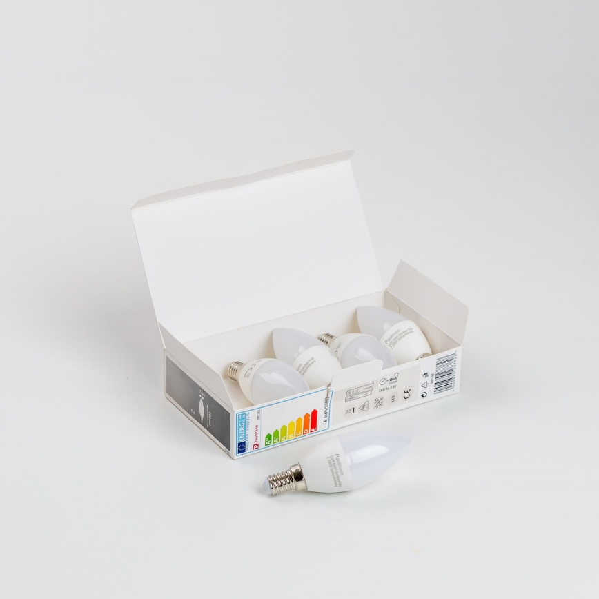 SET 5x LED Žarulja E14/5,5W/230V 2700K - Paulmann 28782
