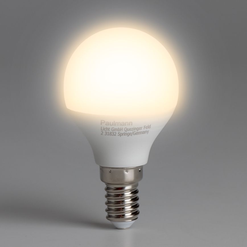 SET 5x LED Žarulja P45 E14/5,5W/230V 2700K - Paulmann 28783