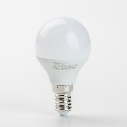 SET 5x LED Žarulja P45 E14/5,5W/230V 2700K - Paulmann 28783