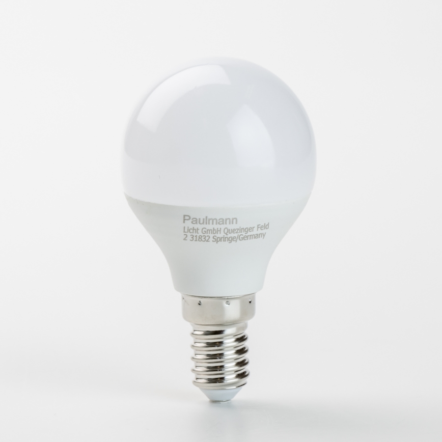 SET 5x LED Žarulja P45 E14/5,5W/230V 2700K - Paulmann 28783