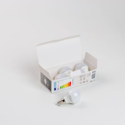 SET 5x LED Žarulja P45 E14/5,5W/230V 2700K - Paulmann 28783
