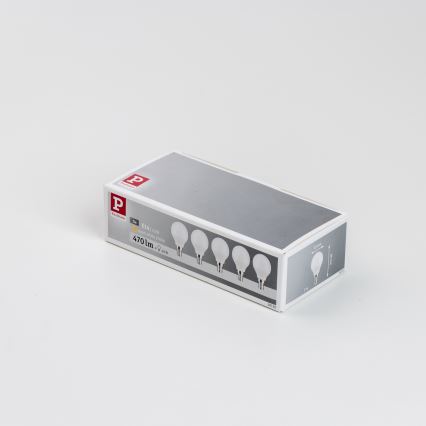 SET 5x LED Žarulja P45 E14/5,5W/230V 2700K - Paulmann 28783