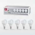 SET 5x LED Žarulja P45 E14/5,5W/230V 2700K - Paulmann 28783