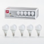 SET 5x LED Žarulja P45 E14/5,5W/230V 2700K - Paulmann 28783