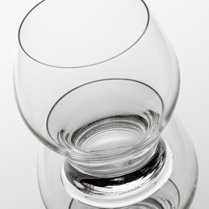 Set 6x čaša Lady 250 ml prozirna