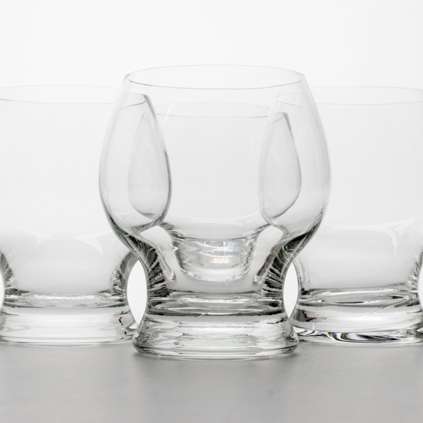 Set 6x čaša Lady 250 ml prozirna