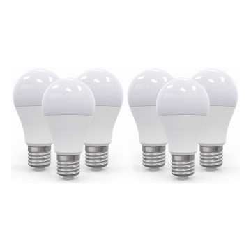 SET 6x LED Žarulja E27/10W/230V 2800K