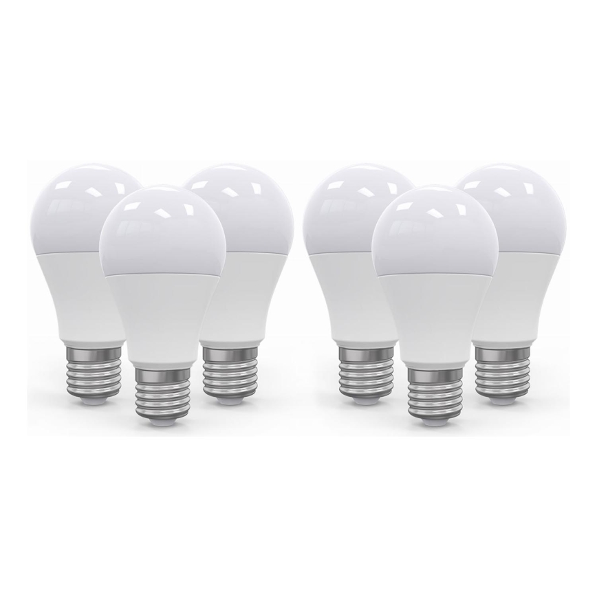 SET 6x LED Žarulja E27/10W/230V 2800K